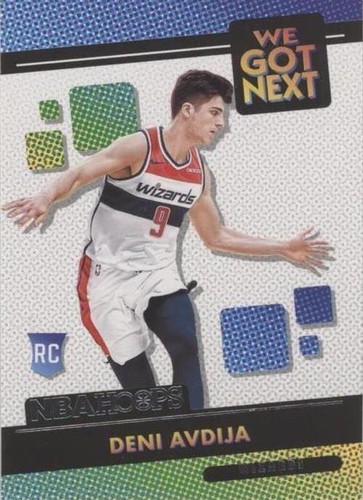 2020-21 Panini NBA Hoops Luka Doncic SLAM HOLO SP #5 Mavs Lakers 