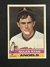 1976 Topps #330 Nolan Ryan Mint California Angels HOF *298