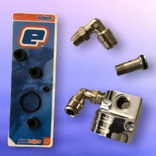 NEW Planet Eclipse Smart Parts Impulse Vertical ASA VASA Paintball Chrome Kit H1