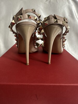 Bowow Sandal Sandal Valentino Bridal Shoes Valentino Rockstud