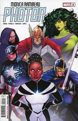 Monica Rambeau Photon #2 2023 Werneck Cover A Marvel Comics EB43