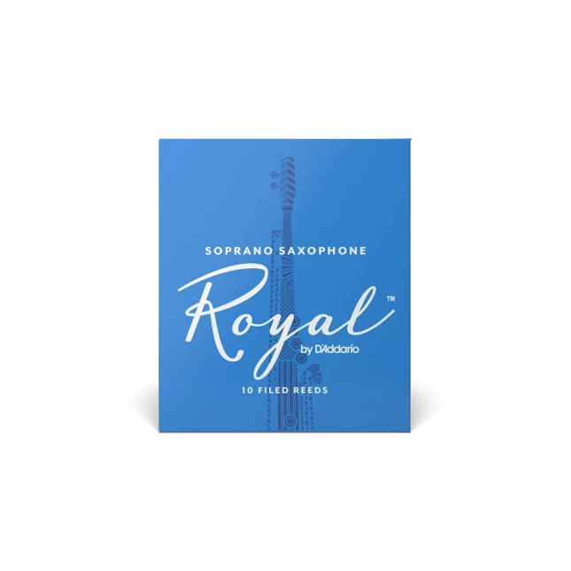 DAddario Royal Sopransaxophonblätter Stärke 2,5, EINZELBLATT