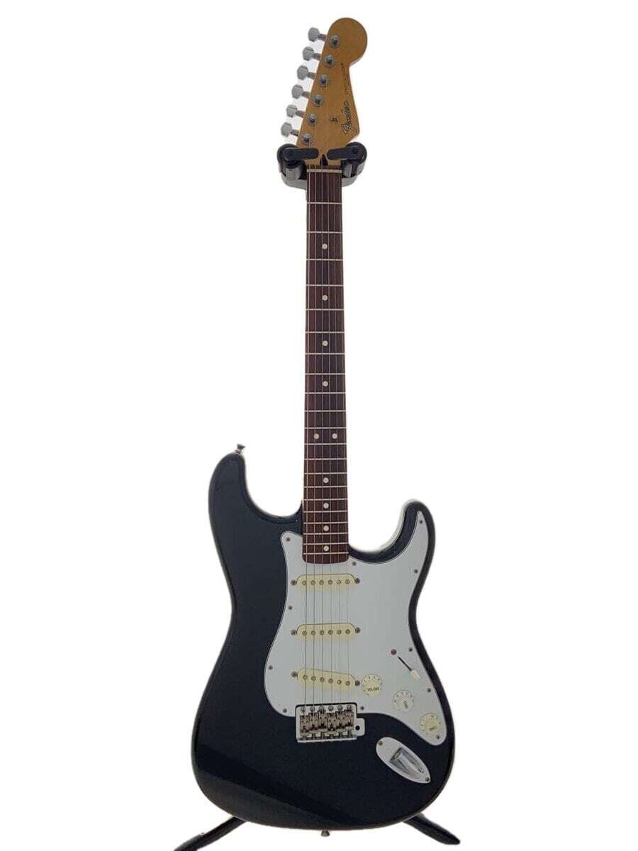 Fender Japan ST-STD BLK 2007-2010 Stratocaster Type Black Electric 