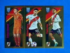 Figurine Stickers Panini Fifa 365 2024 n.  7 Armani/Casco/Diaz (River Plate)