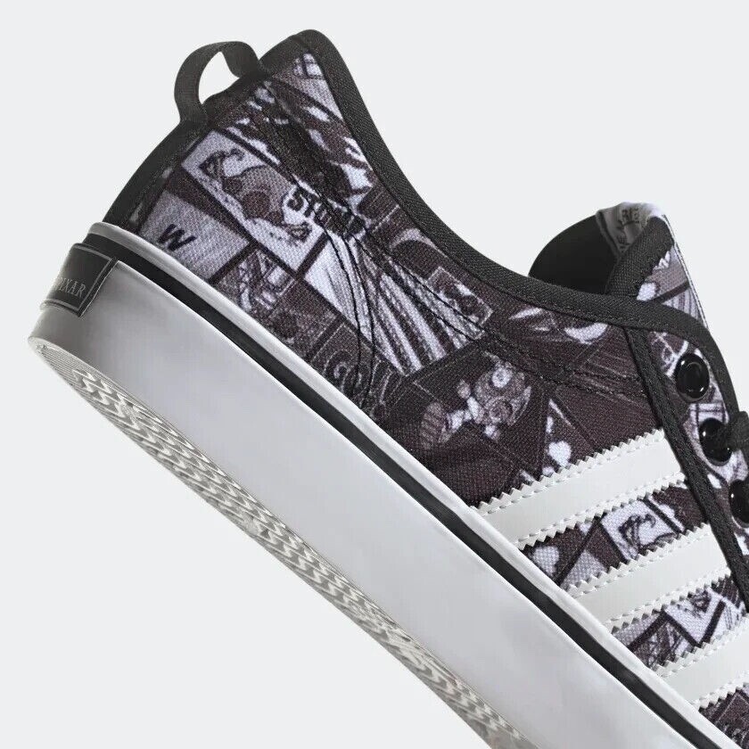 adidas Nizza DisneyPixar GX0993 コラボスニーカー new men's size 8 adidas originals nizza low disney X pixar