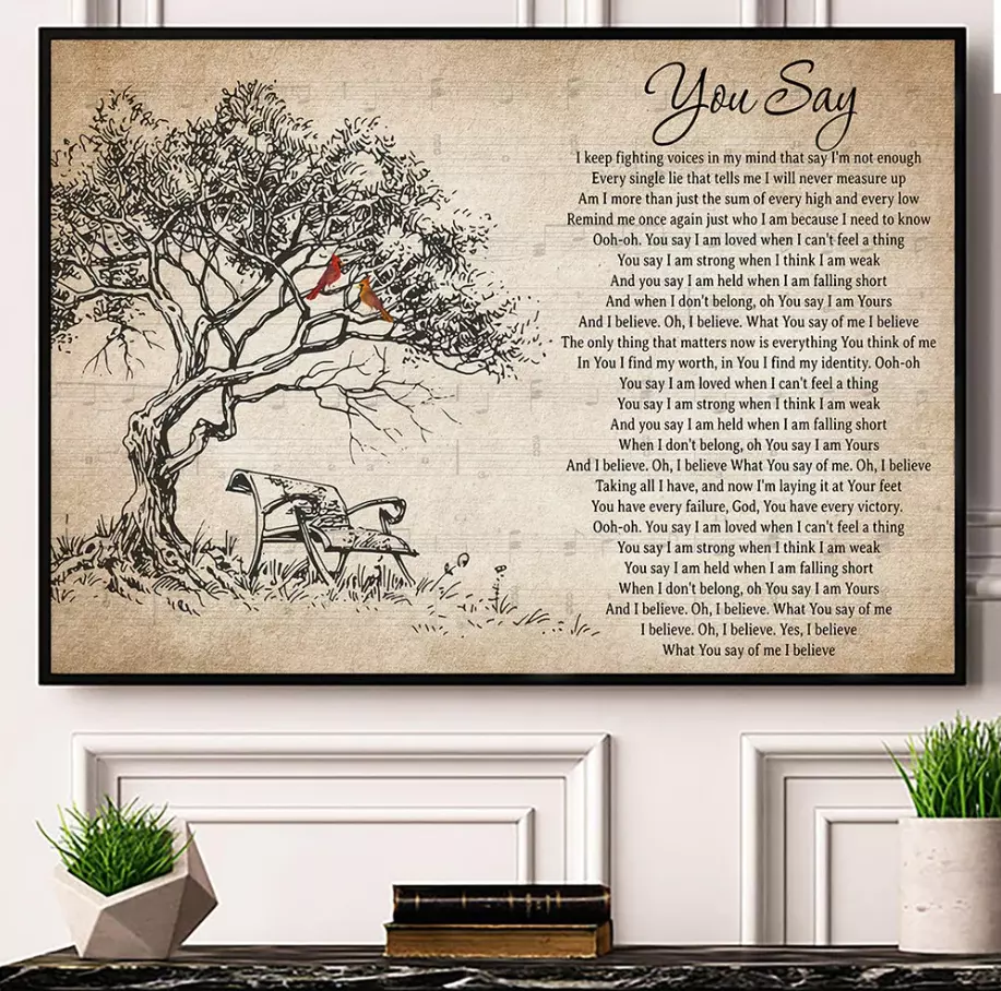  Look Up Child by Lauren Daigle Song, Where are You Now, When  Darkness Seems to Win, Lyrics Wall Art Print, Faith