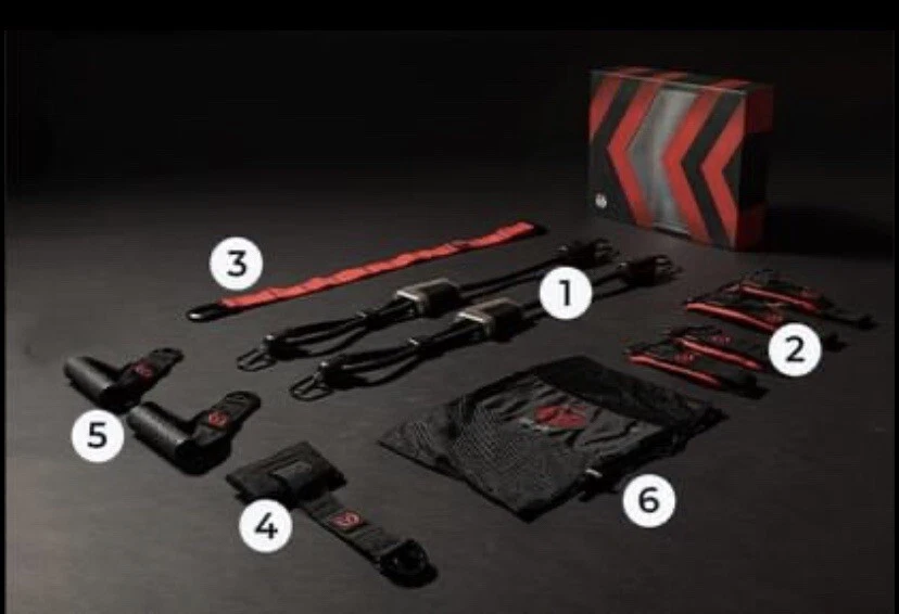 Hyfit Gear 1 Wearable Gym Portable Smart Home Fitness System eBay