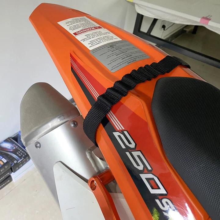 Front Rear Lift Lifting Strap For KTM 300 XCW XC EXC 250 350 450 500 EXC F 20-22 — 第 4/4 张图片