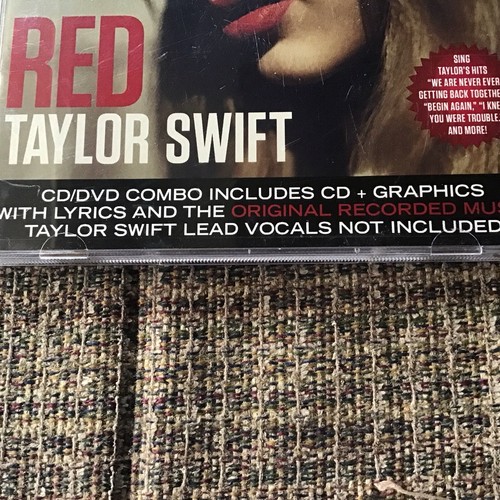 KARAOKE: TAYLOR SWIFT KARAOKE “RED” CD-G/DVD OOP 16TRX KARAOKE ONLY!!!!!!!!!!! - Picture 6 of 15