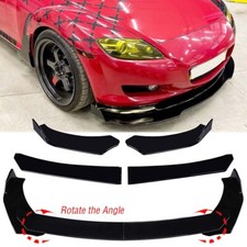 Front Bumper Lip Spoiler Splitter Accessories Parts For Mazda Rx-7 Mx-3 Mx-6 Front Bumper Lip Spoiler Splitter Accessories Parts For Mazda Rx-7 Mx-3 Mx-6