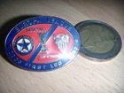 v ATROMITOS ATHINON SEVILLA  PIN BADGE EUROPA LEAGUE 2006 - 2007 HOME AND AWAY