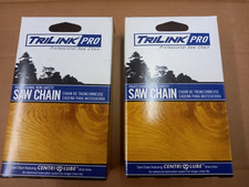 2 X TRILINK 8 Inch (20 cm) Pole Saw Chains for RYOBI ONE+ OPP1820  RPP182020