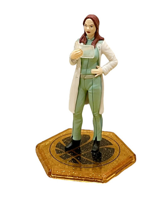 Dr. Christine Palmer Ornament 3” Pvc Figure Doctor Strange