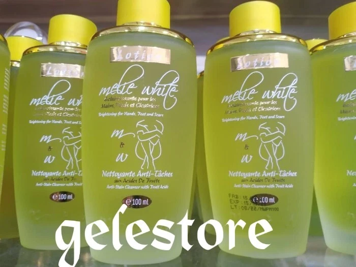 Melie White Ecclaircissant anti stains cleanser & Evob final knuckles touch sale - Image 3 of 4