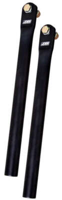 (2-Pack) Joes 25973 Wing Post Front Passenger, Front Right Aluminum ...