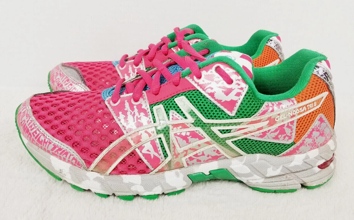 Asics gel noosa tri 8 green 2025