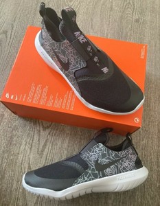 NIKE Future Flex Rebel Black Gym Running Trainers Size 6 UK Brand New | eBay