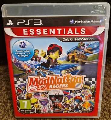 ModNation Racers (PS3) - Fun für die ganze Familie! (Gebraucht) in