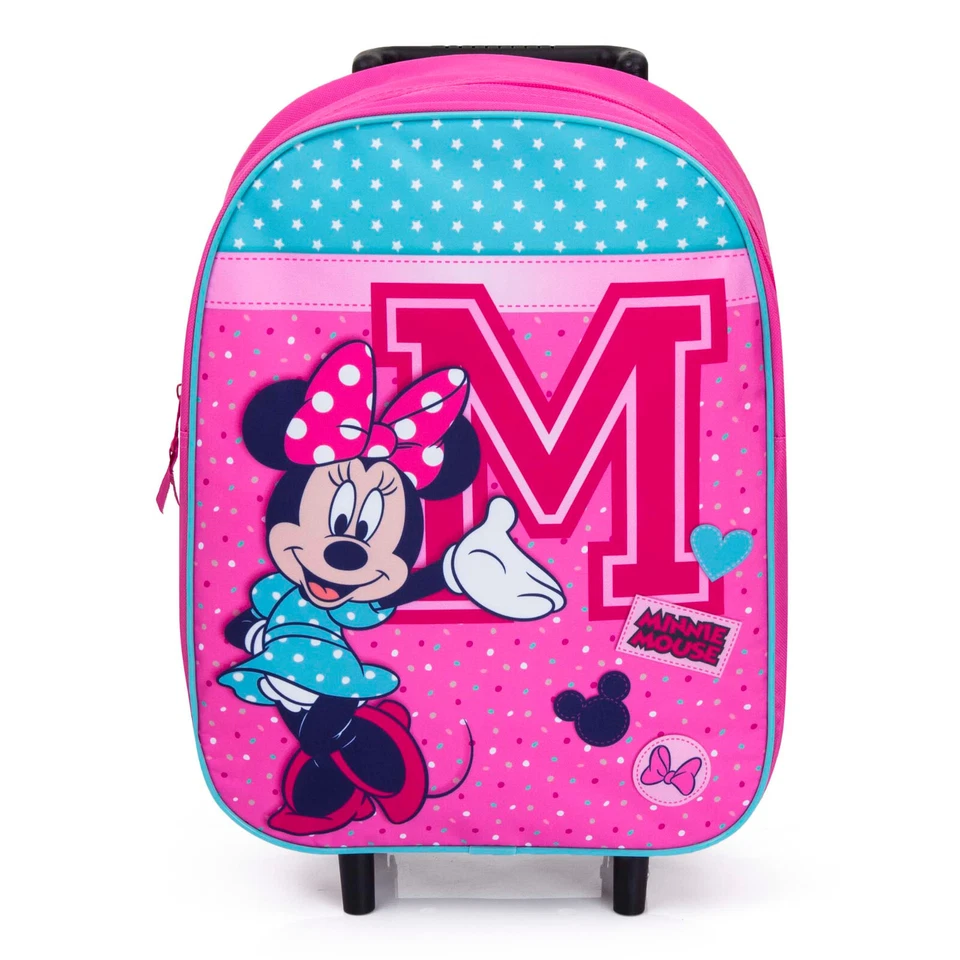 Disney Minnie Mouse Trolley Tasche Mit Ausziehbarer Griff - Bild 2 von 4