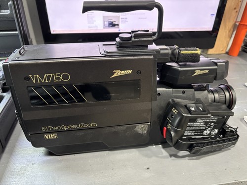 Zenith VM7150 Video Camera Vintage 1989 - Picture 5 of 10