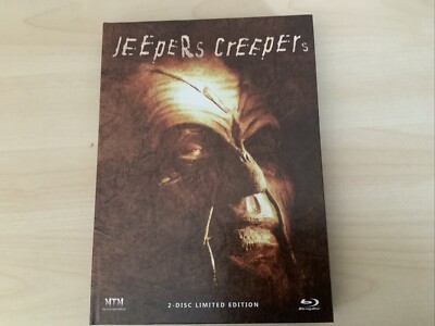 Jeepers Creepers - MTM Limited Mediabook Cover A Limitiert 057/333