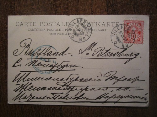 SUIZA 1902, GRYON ET LES DIABLERETS - Imagen 2 de 2