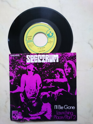 SPECTRUM I´ll Be Gone / Launching Place/Part 2 *GERMAN HARVEST 70s SINGLE*