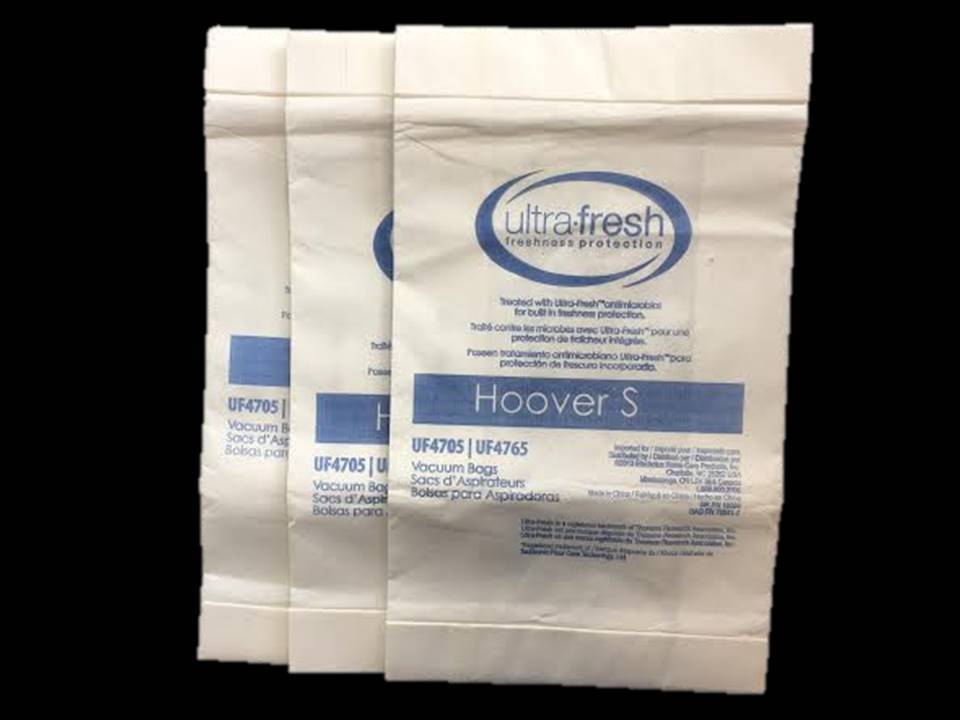 3 Hoover Type S Vacuum Cleaner Bags Futura Spectrum Windtunnel Futura