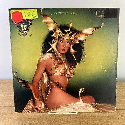 Cher Take Me Home LP Casablanca Records 1979 NBLP 7133 Vinyl Record Album