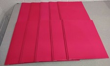 Two Pocket Folder With Prongs, Pack Of 10 Pink Gloss 