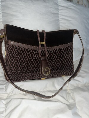 Vgt Rear Gucci Velvet Bag