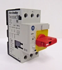 ALLEN BRADLEY 140MC2EA25KY LOCKABLE MOTOR PROTECTION CIRCUIT BREAKER 480V NIB