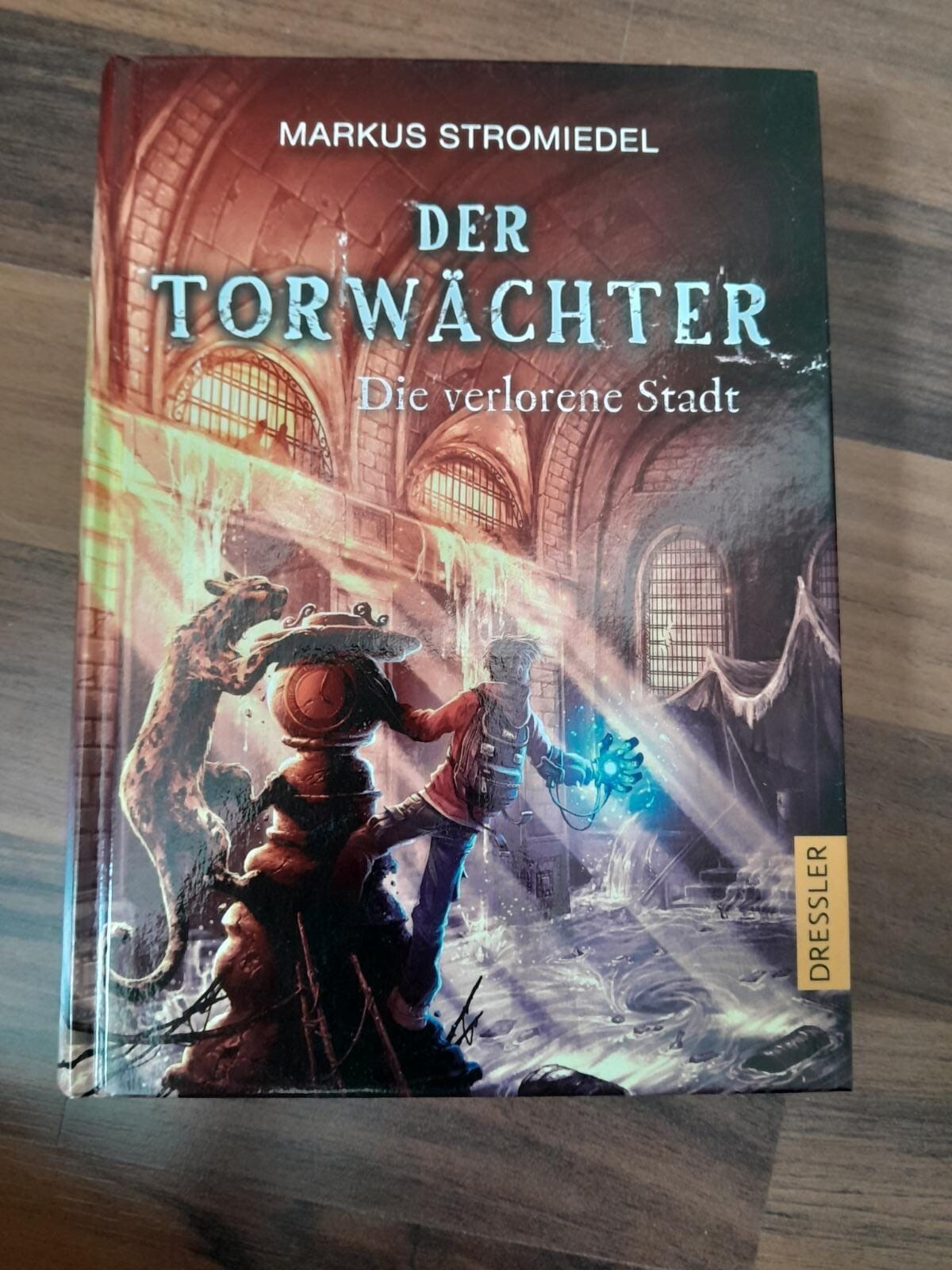 Thumbnail - Der Torwächter 02 - Die Verlorene Stadt Von Markus Stromiedel