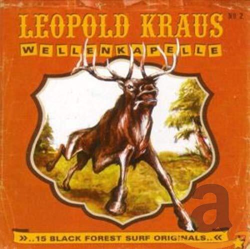 Leopold Kraus Wellenkapelle 15 Black Forest Surf Originals (CD)