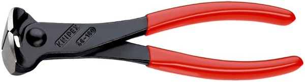 Knipex 68 01 180 Ean Vornschneider Mit Kunststoff üBerzogen Schwarz Atramentiert-image