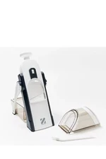 Zakarian by Dash Safe Slice Upright Mandolin Cranberry