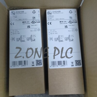 1pcs New IFM O1D105 Laser ranging sensor