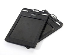 FIDELITY 4X5 DELUXE GRAPHIC FILM HOLDERS, LOT OF TWO/218737