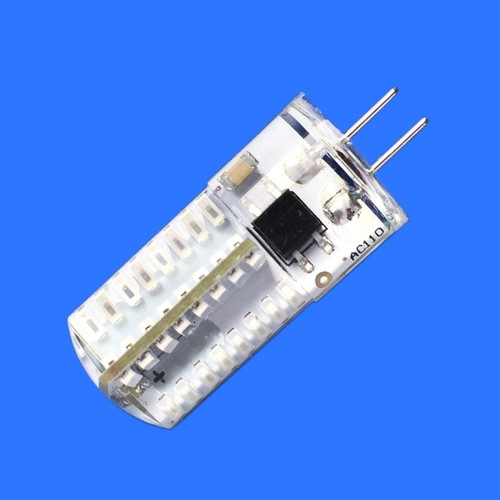 G4 Bi-Pin 64 3014SMD Red/Green/Blue LED Light Bulb Crystal Lamp 120V - Picture 2 of 6