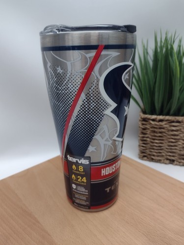 Tervis Edge 30oz Stainless Steel Tumbler - NFL - Houston Texans - Picture 2 of 5