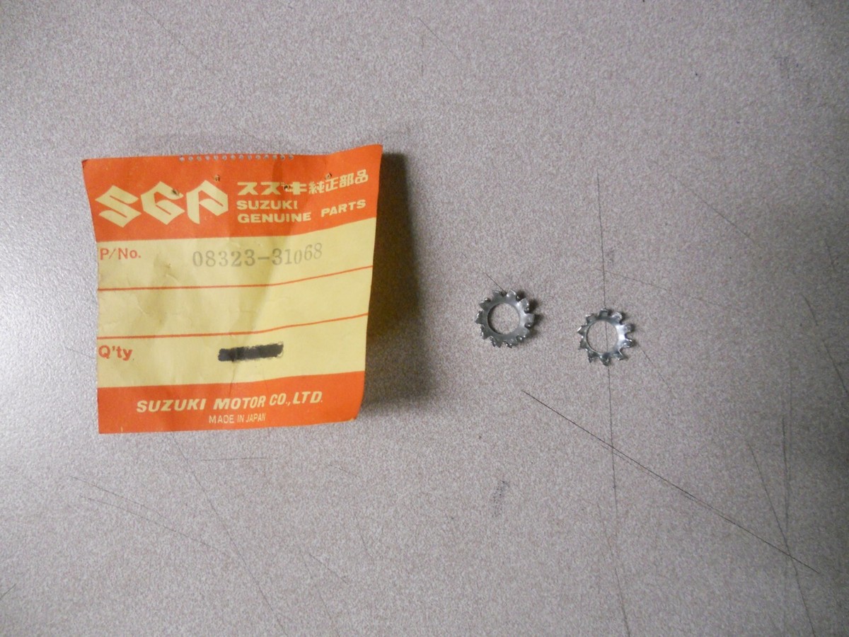 NOS Suzuki Lock Washers 72-75 GT380 75-76 RE5 69-72 T350 08323