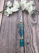 Turquoise Gummy Bear Cell Phone Charm
