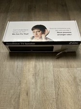 Zvox Accuvoice Av200 Tv Speaker Dialogue Clarifying Soundbar