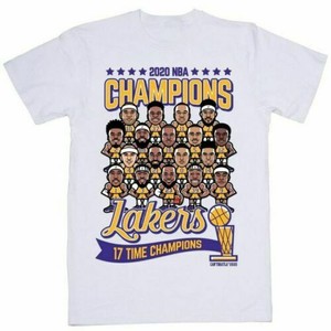 lakers cartoon championship shirt