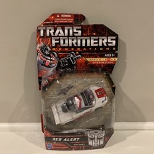Transformers Generations RED ALERT Deluxe Class  New Sealed  2010 Hasbro