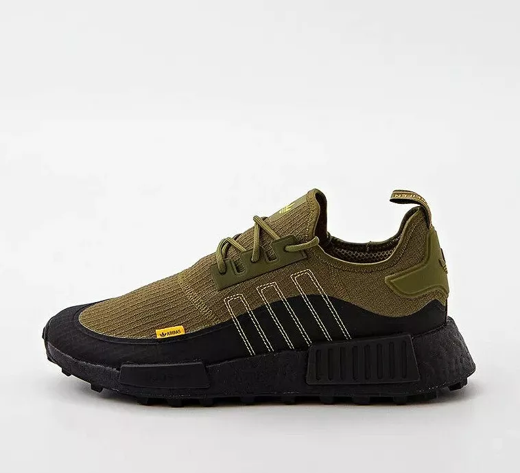 Adidas Originals NMD R1 TR Trail Men&#039;s Shoes Focus Olive Gold H05867 | eBay