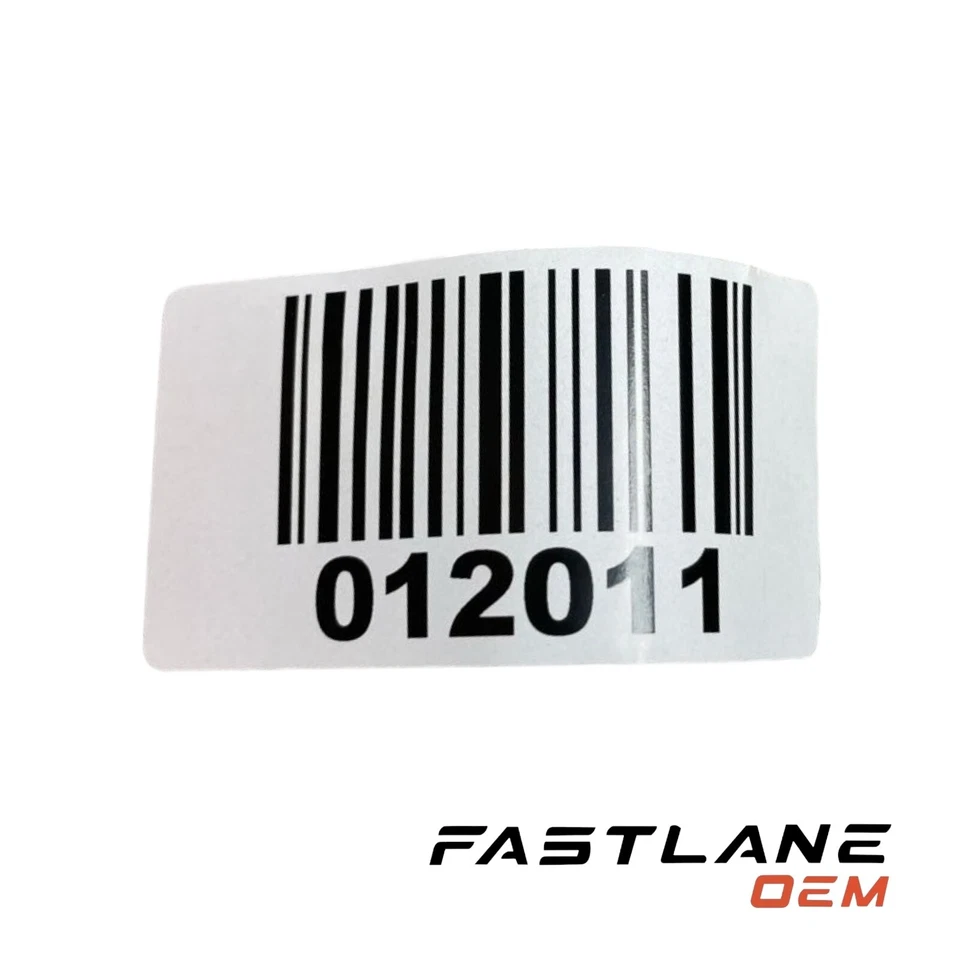 1998-2003 JAGUAR XJ8 ЗАДНЯЯ ЛЕВАЯ ДВЕРЬ МОЛДИНГ НОВЫЙ OEM HXF5715AE - Изображение 3 из 4