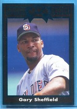 1992 Cartwright's Baseball Limited Edition Teal Foil Card - Choose Your Card