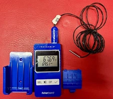 Traceable 6600 Wi-Fi Data Logging Refrigerator/Freezer Thermometer W/ Probe