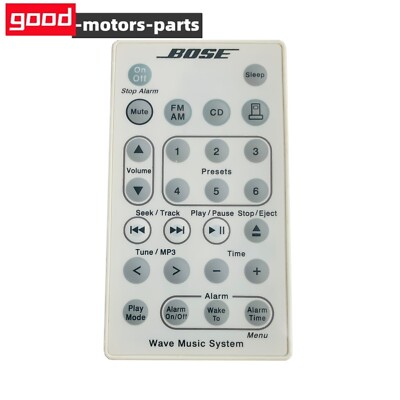 Genuine Bose Wave Music System Remote Control for AWRCC1 AWRCC2 Radio/CD